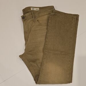 Daniel Cremieux Olive/Tan Chinos 205